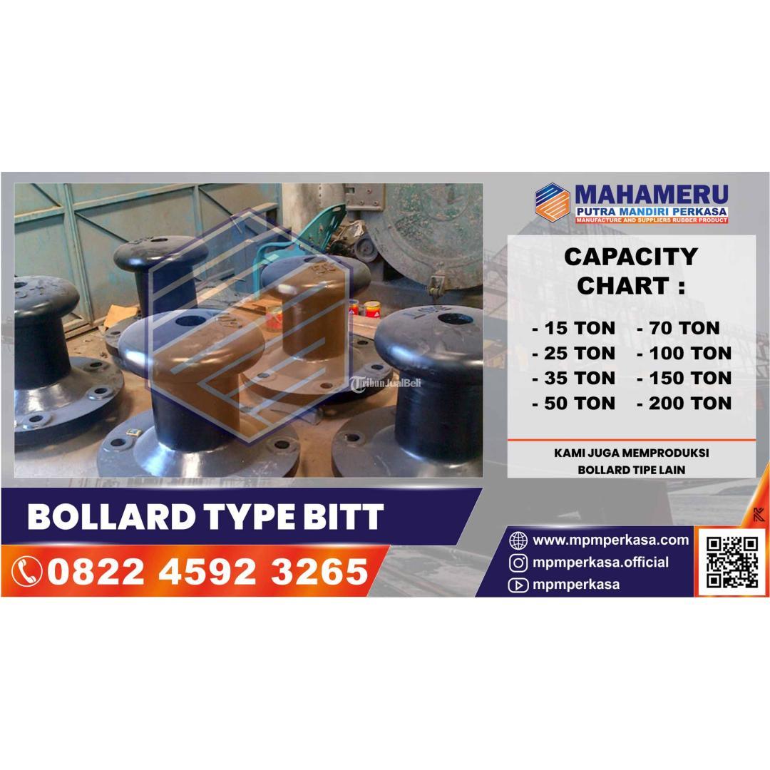 Bollard Type Bitt 15 Ton hingga 200 Ton Termurah di Indonesia - Pontianak