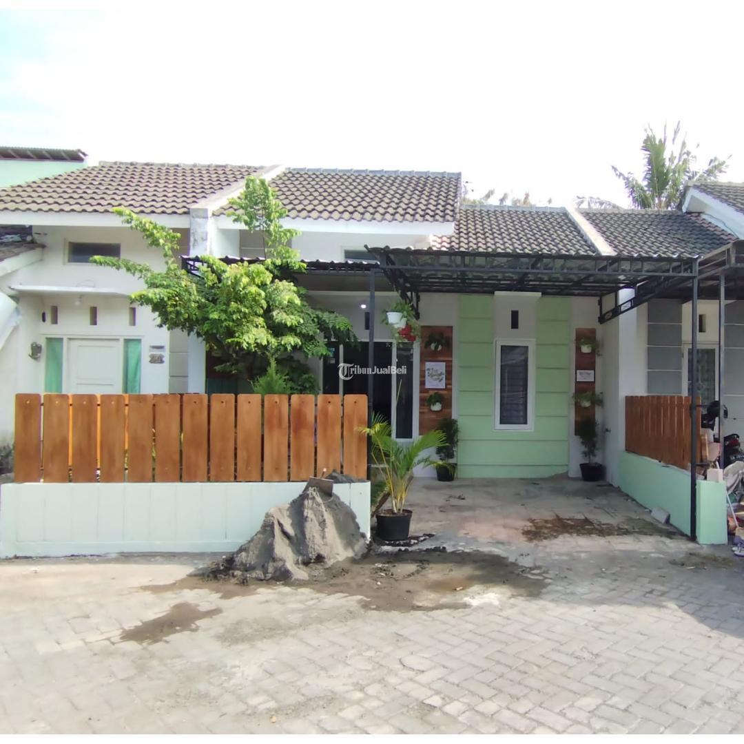 Dijual Rumah Cantik Unik Tanah 90m2 Tipe 65 3KT 1KM Murah Selatan Terminal Giwangan - Bantul