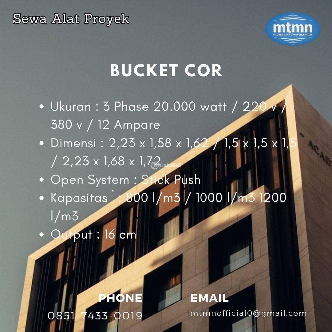 SEWA BUCKET COR KOTA BATAM