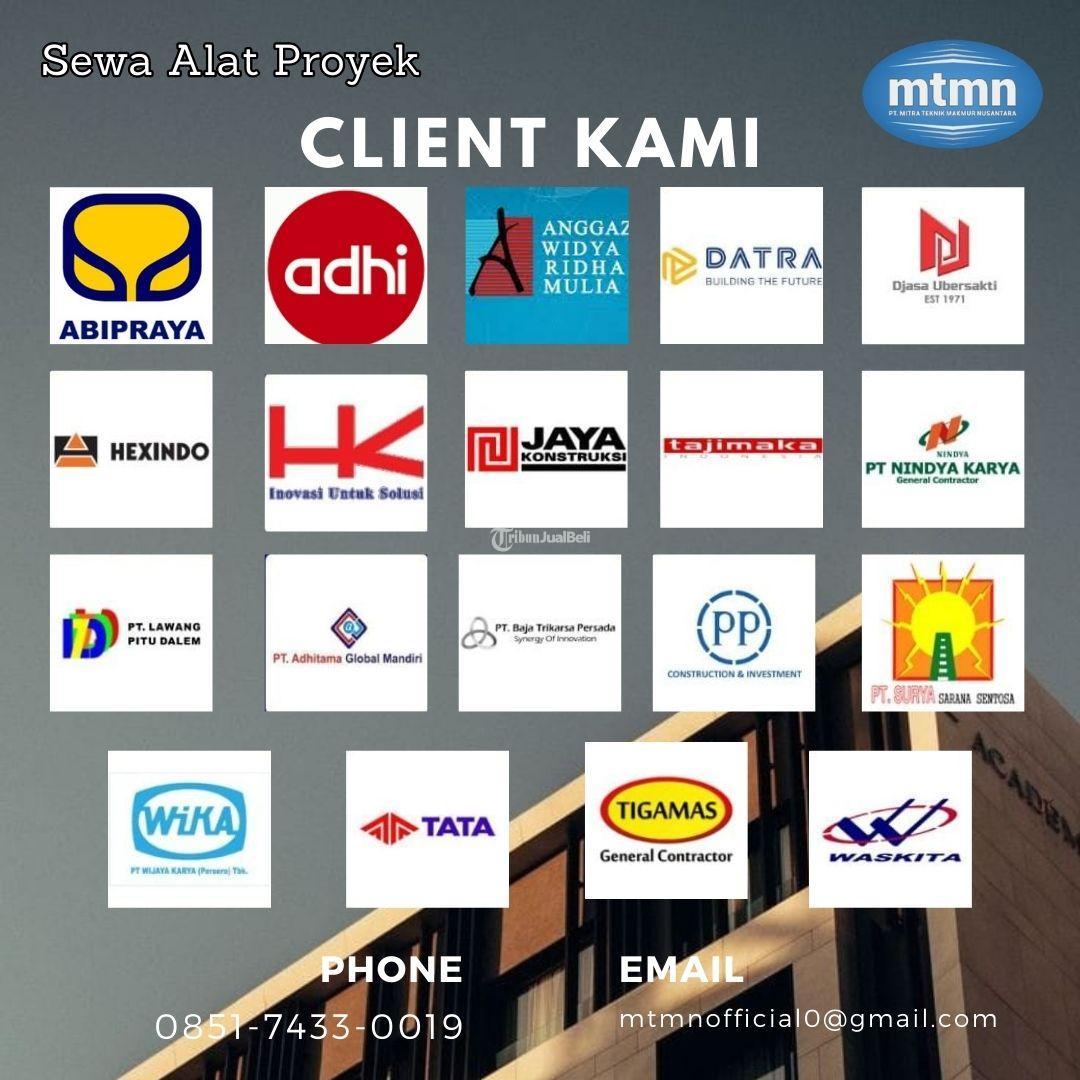 Jasa Sewa Kompressor Udara Berkualitas Tinggi - Batam