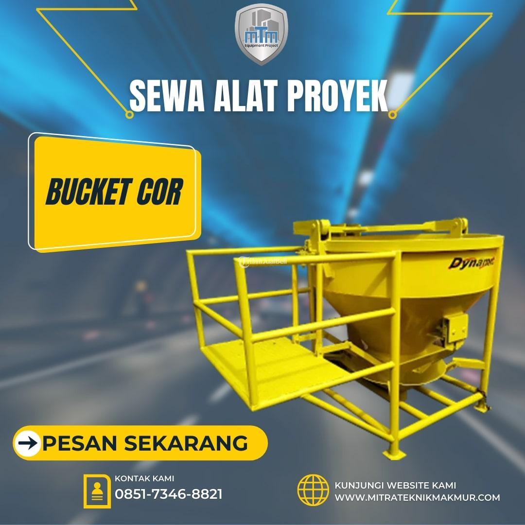 Sewa Bucket Cor Solusi Cerdas untuk Proyek Pengecoran yang Efektif di