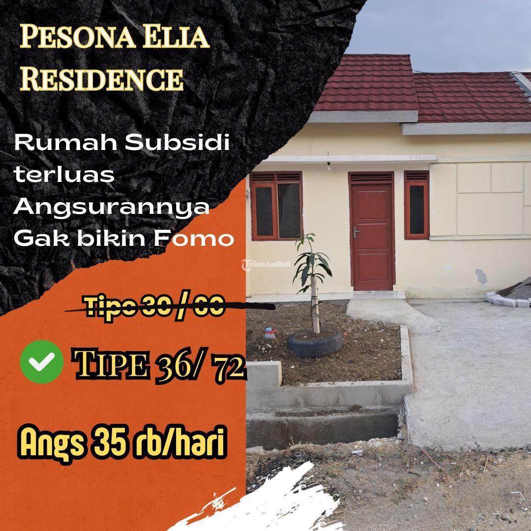 RUMAH KOMERSIL ANGSURAN BERSUBSIDI PESONA ELIA RESIDENCE PUNGKOK PURWODADI