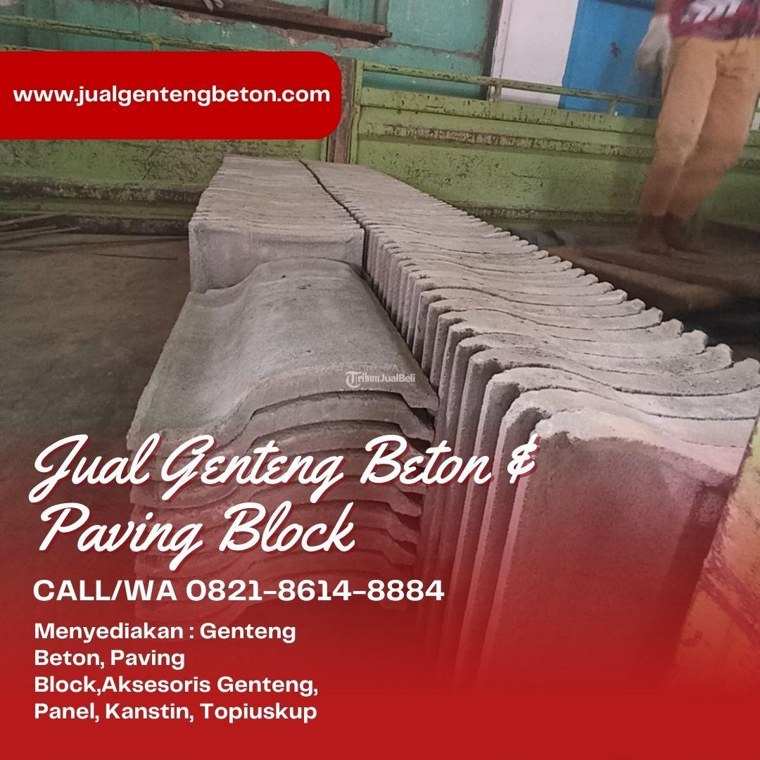Pemasok Genteng Pres Beton