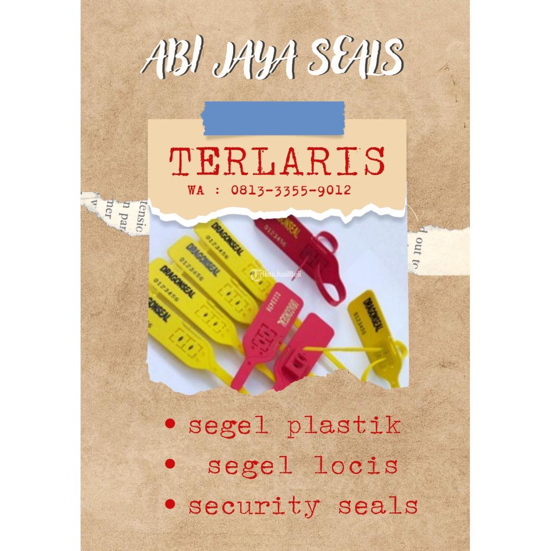 Pabrik Segel Plastik Segel Locis - Minahasa