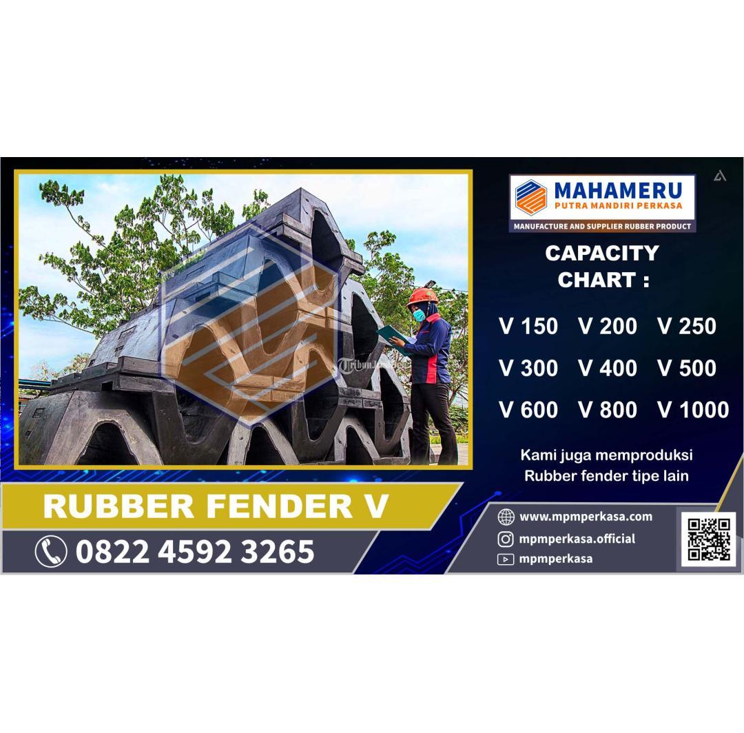 Hub 082245923265 Produsen Rubber Fender Tipe V 800H 2000L Berkualitas di Tanjung Priok Jakarta Utara