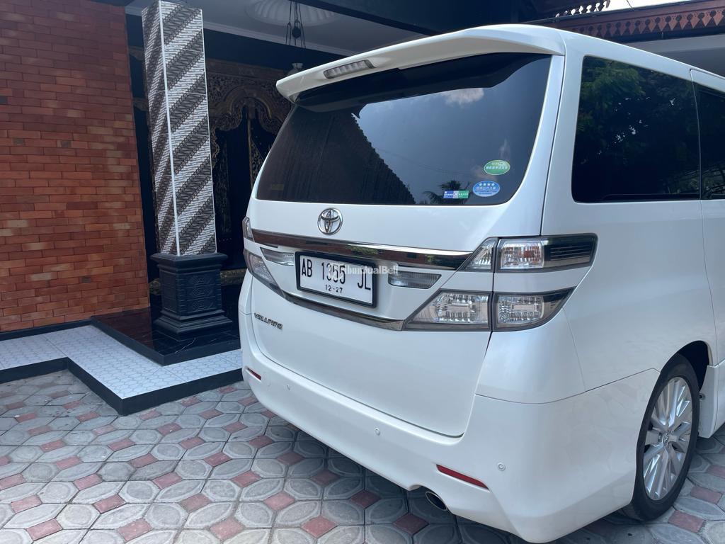 Toyota Vellfire 2008 Абхазия