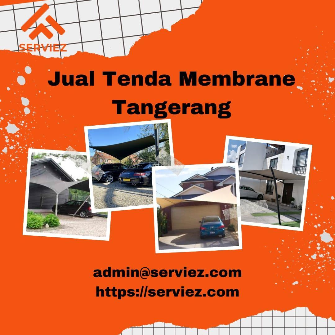 Tenda Membrane Area Parkir Berkualitas - Tangerang Selatan