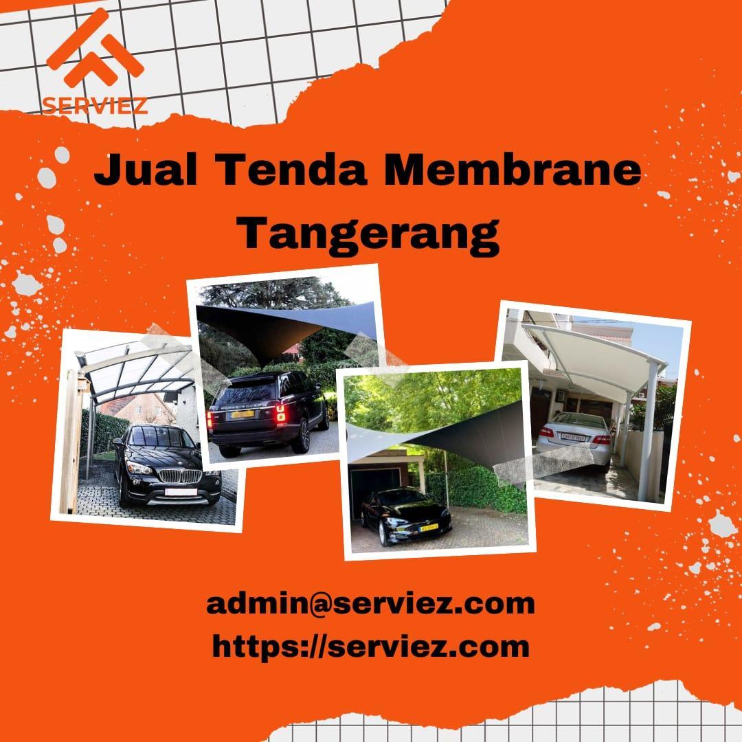 Tenda Membrane Area Parkir Berkualitas - Tangerang Selatan