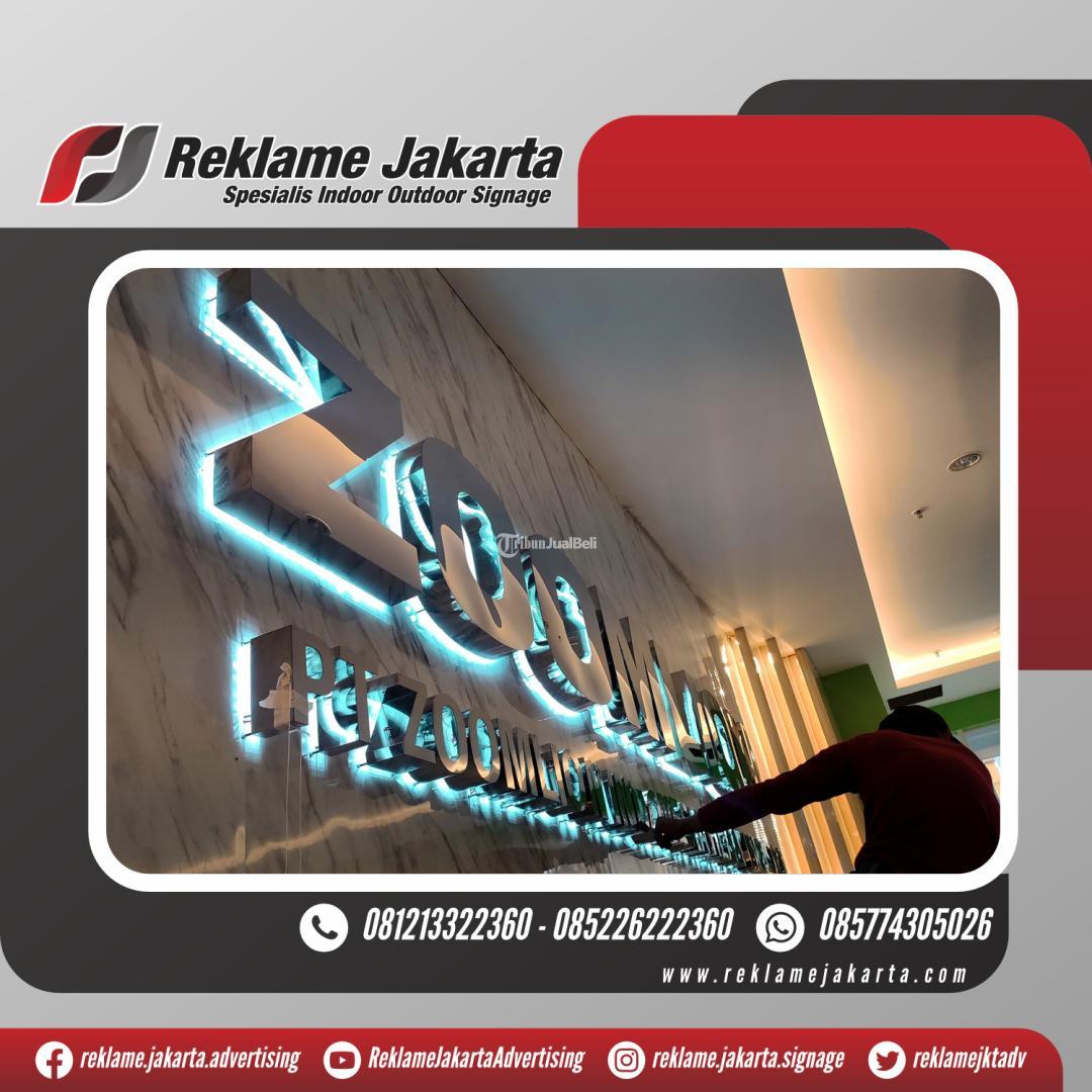 Huruf Timbul Signage Billboard Neonbox Plang Toko Reklame Neonsign LED