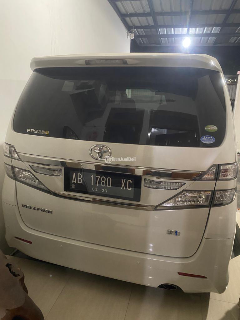 Toyota Vellfire Audioless: Sebuah Kanvas Kosong untuk Kreativitas Audio Mobil