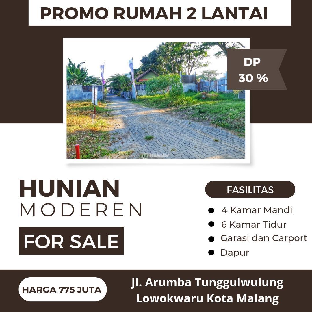 Dijual Rumah Tipe 80 6KT 4KM Legalitas SHM Dan IMB Lokasi Strategis Di ...