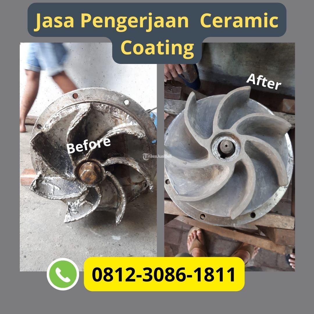 Qualified Anti Abrasion Coating di Surabaya Tribun JualBeli