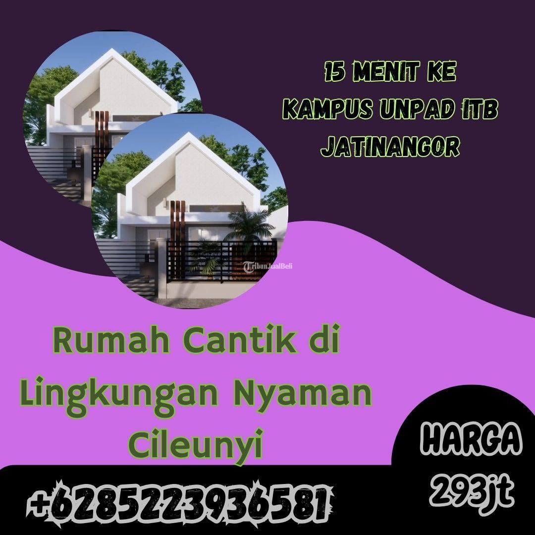 Dijual Rumah Murah Tipe 30/45 di Bandung Nyaman dan Asri Dekat Rumah