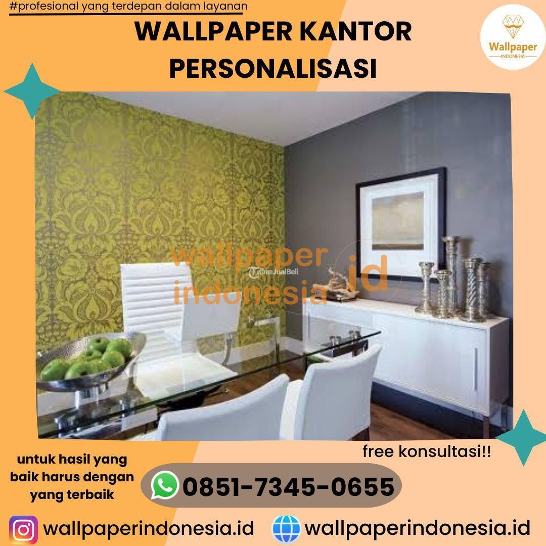 Wallpaper Kantor Personalisasi