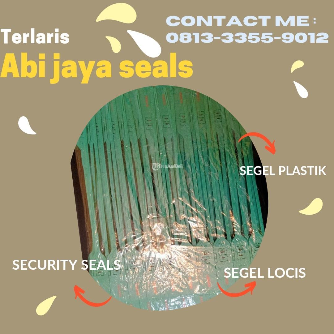 Pabrik Segel Plastik Segel Locis Kotamobagu