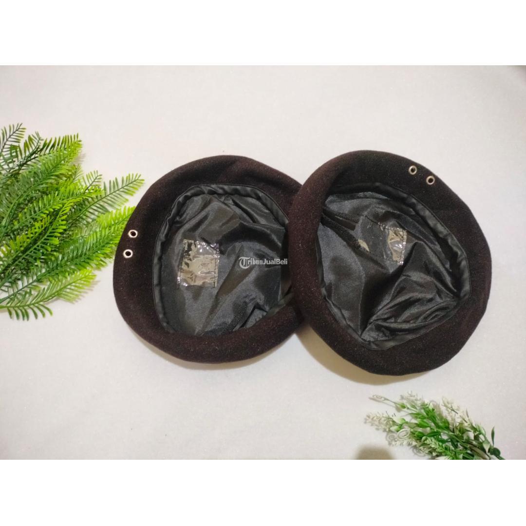SEDANG DISKON085339479962 topi baret banser balikpapan