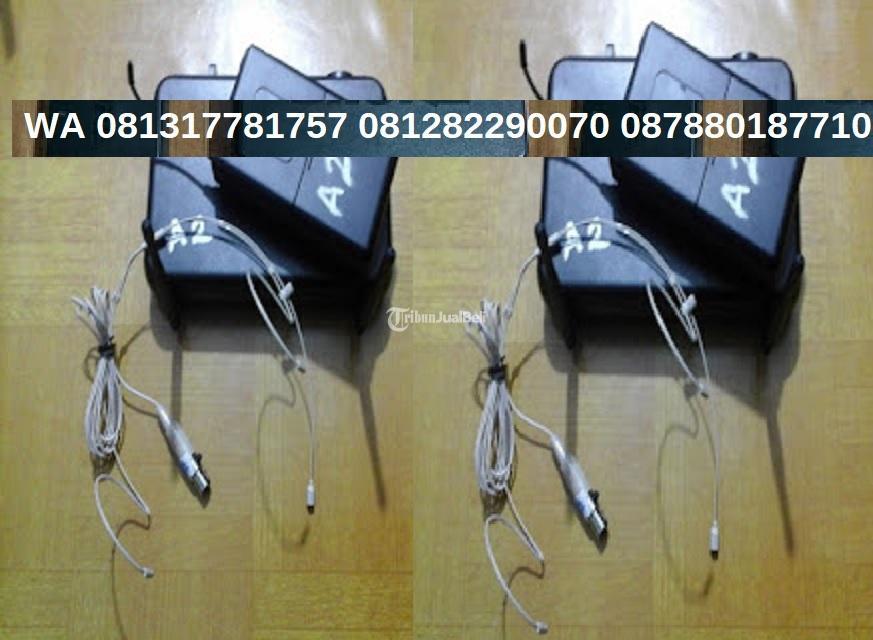 Sewa Mic Clip On Merek Krezt Jenis Audio Microphone Headset Wireles - Jakarta Barat