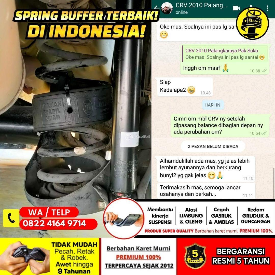 Balance Spring Buffer Alat Peredam Guncangan Mobil - Medan