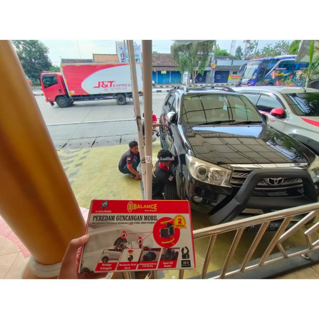 Balance Spring Buffer Alat Peredam Guncangan Mobil - Medan