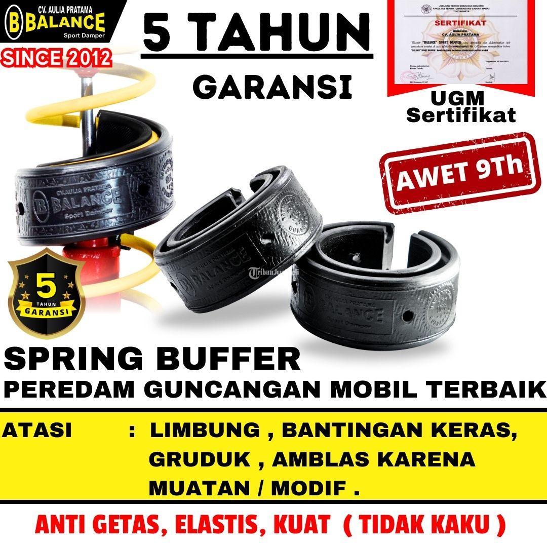 Balance Spring Buffer Alat Peredam Guncangan Mobil - Medan