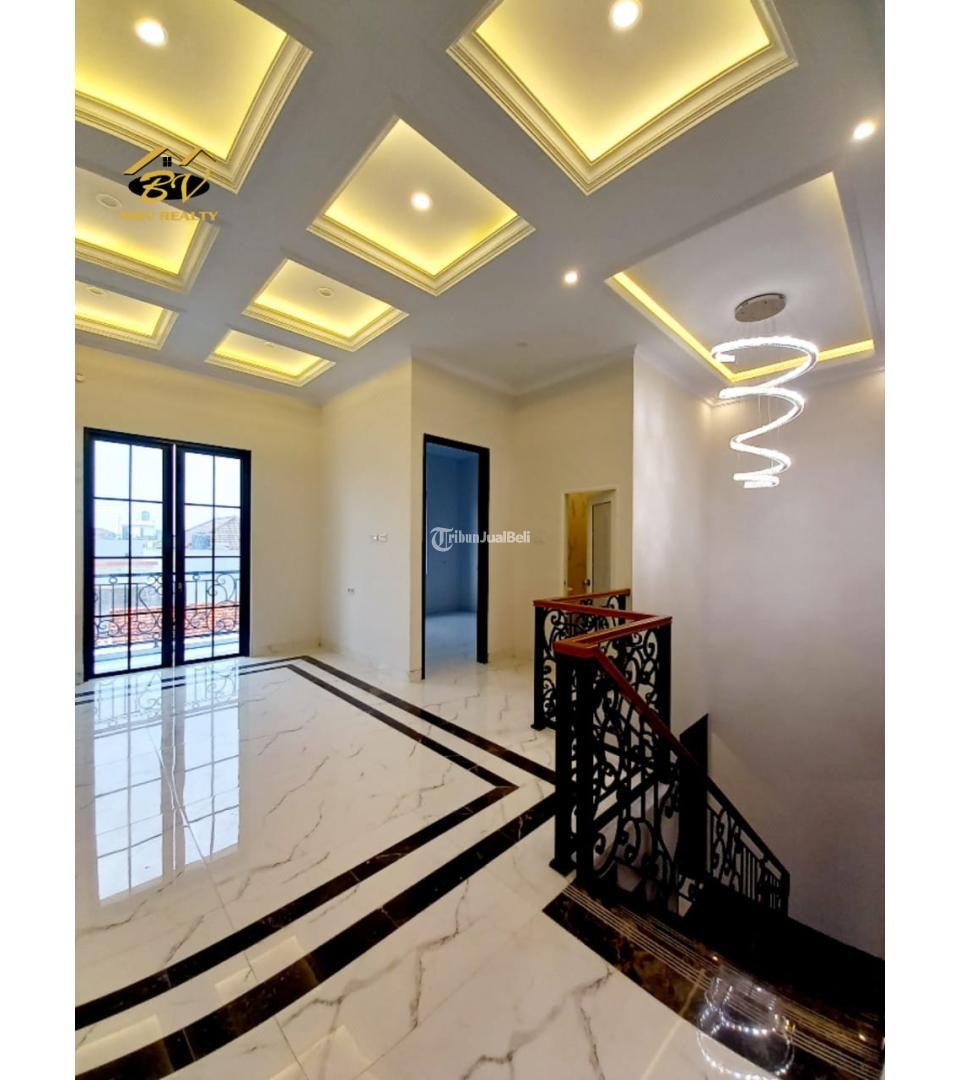 Dijual Rumah Hunian Classic Modern 3 Lantai LT165 LB250 ada Kolam Renang di Jagakarsa Ragunan - Jakarta Selatan