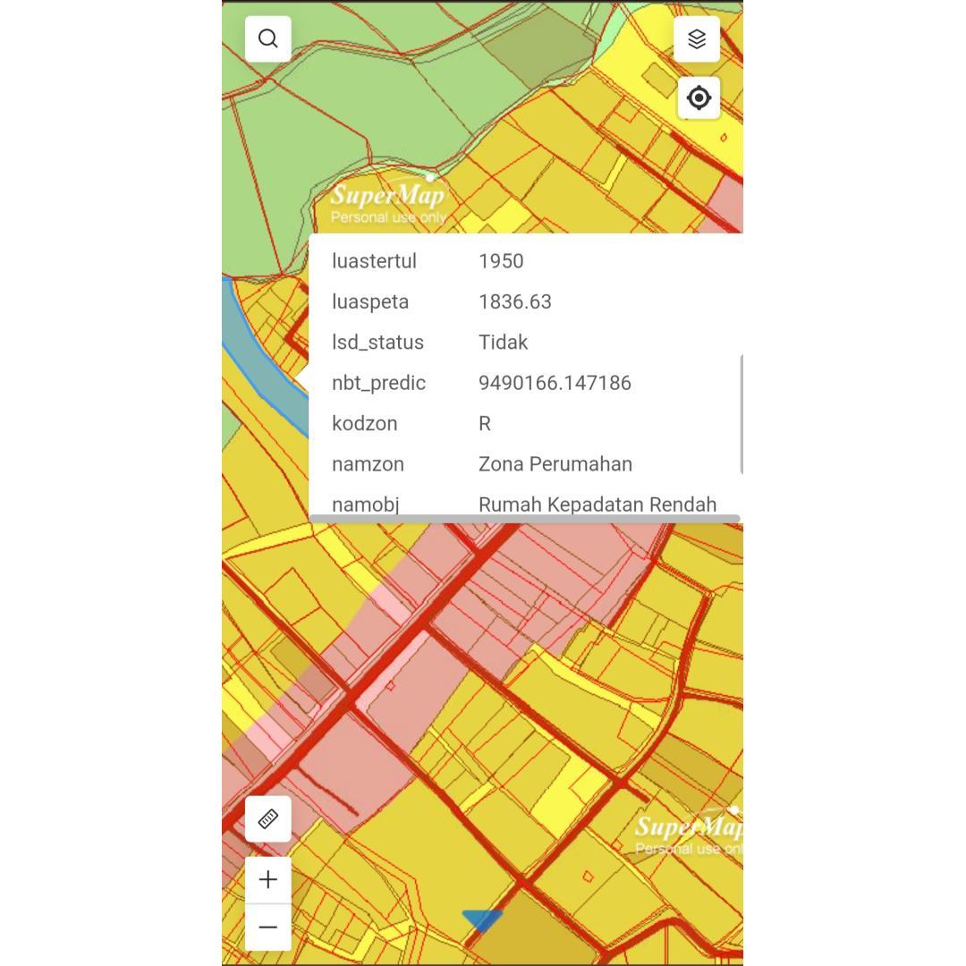 Tanah Tandeg Berawa Canggu Kuta Utara Badung Bali