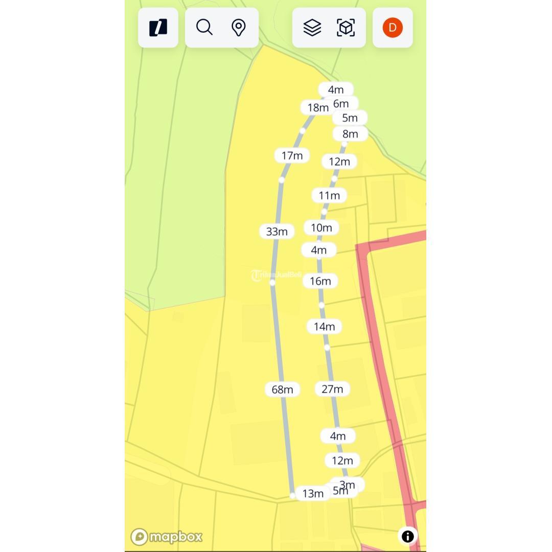 Tanah Tandeg Berawa Canggu Kuta Utara Badung Bali