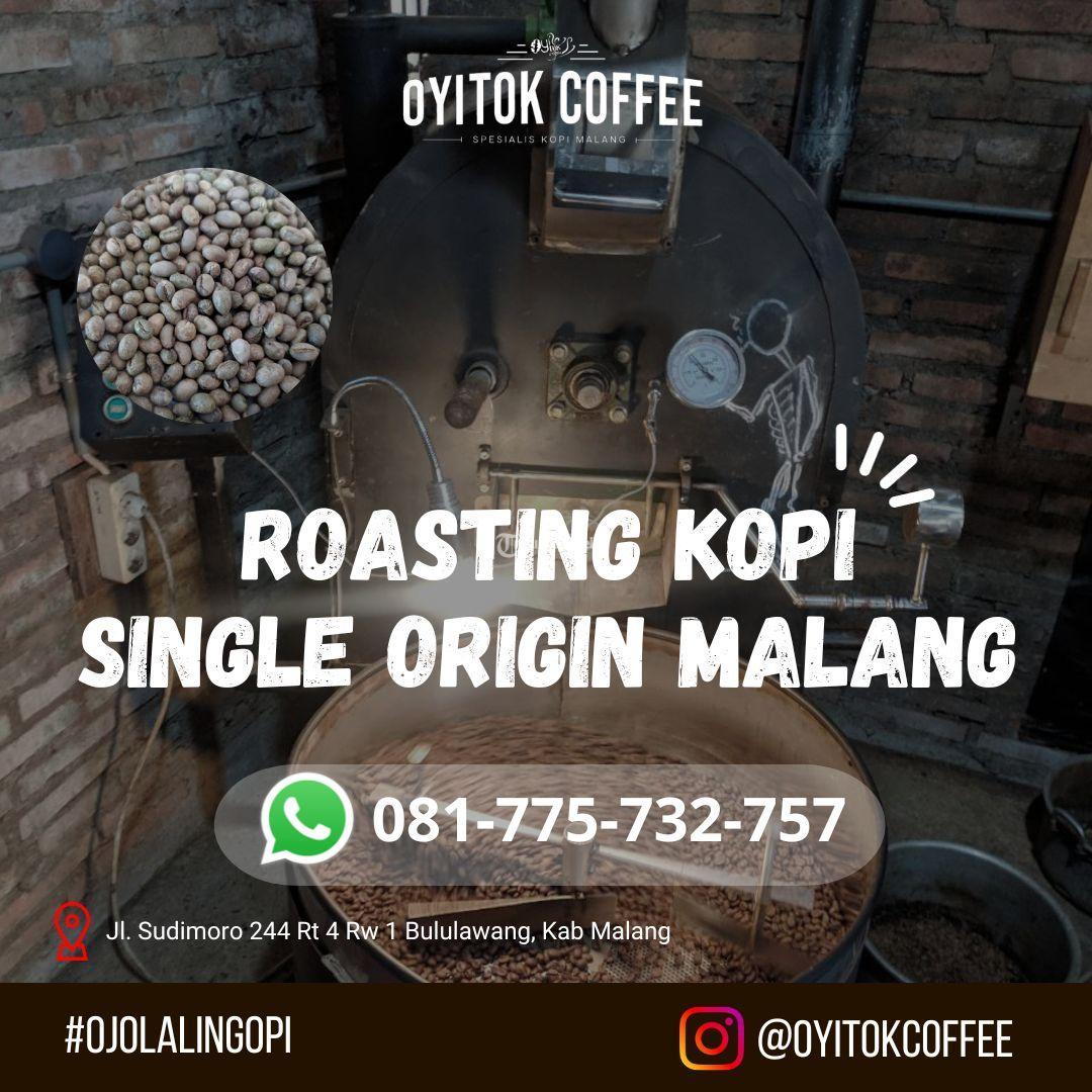 ROASTING KOPI SINGLE ORIGIN MALANG