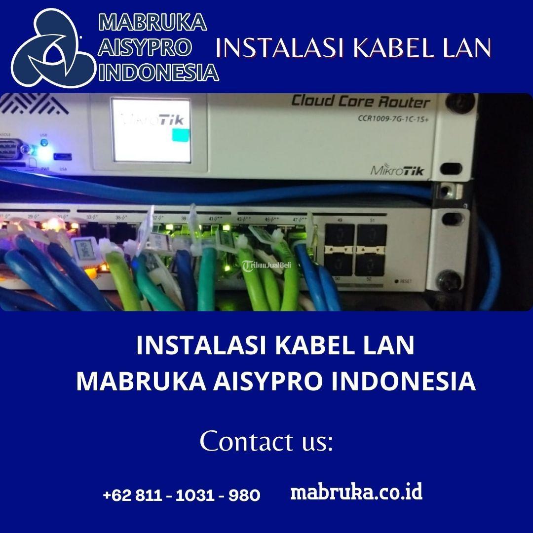 Harga Instalasi Kabel LAN