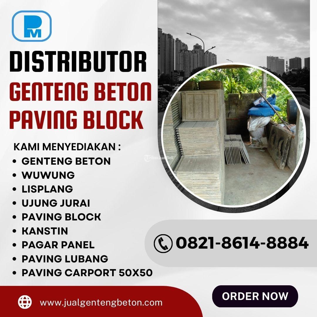 ORDER SEKRANG Menjual Genteng Datar Pelita Mas