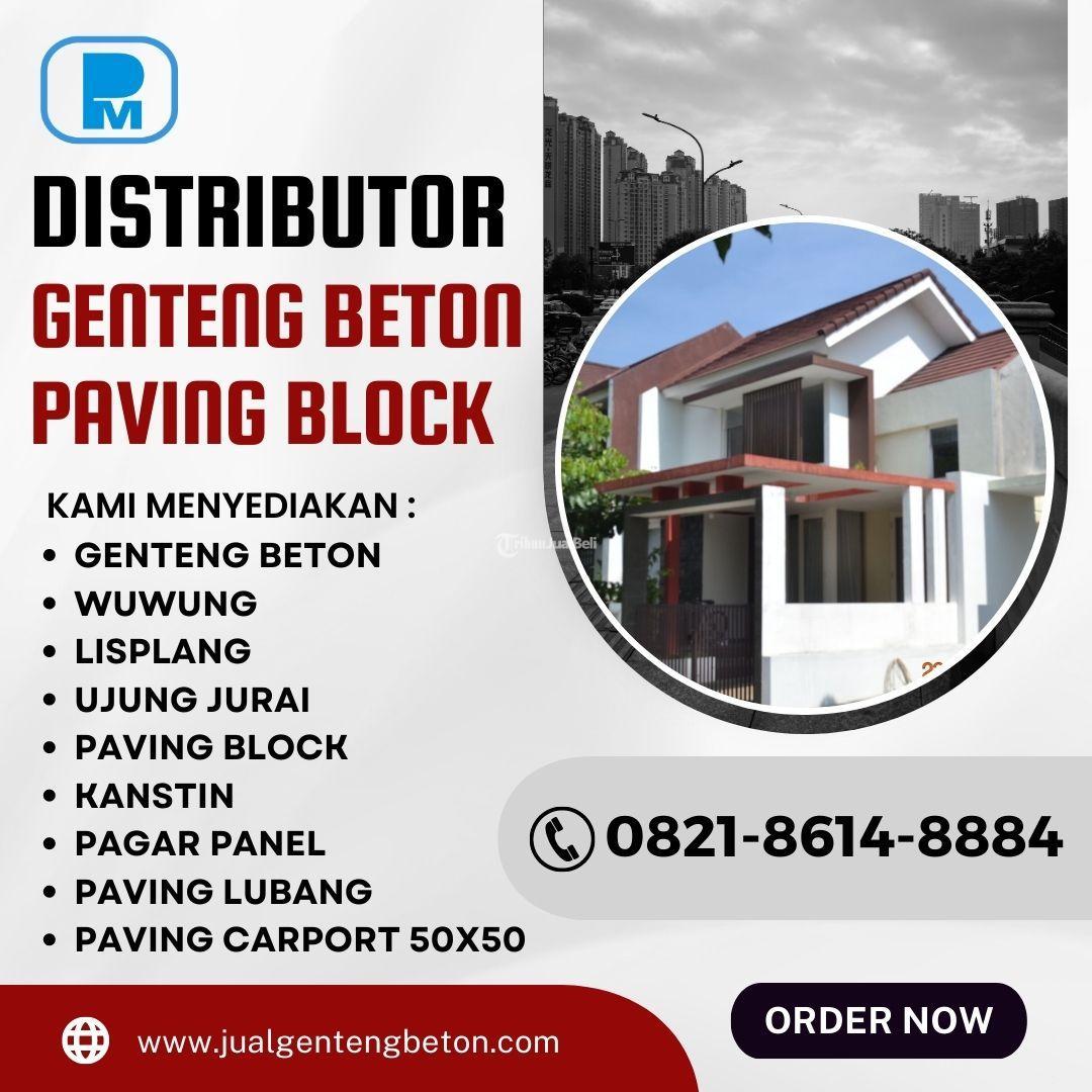 ORDER SEKRANG Menjual Genteng Datar Pelita Mas