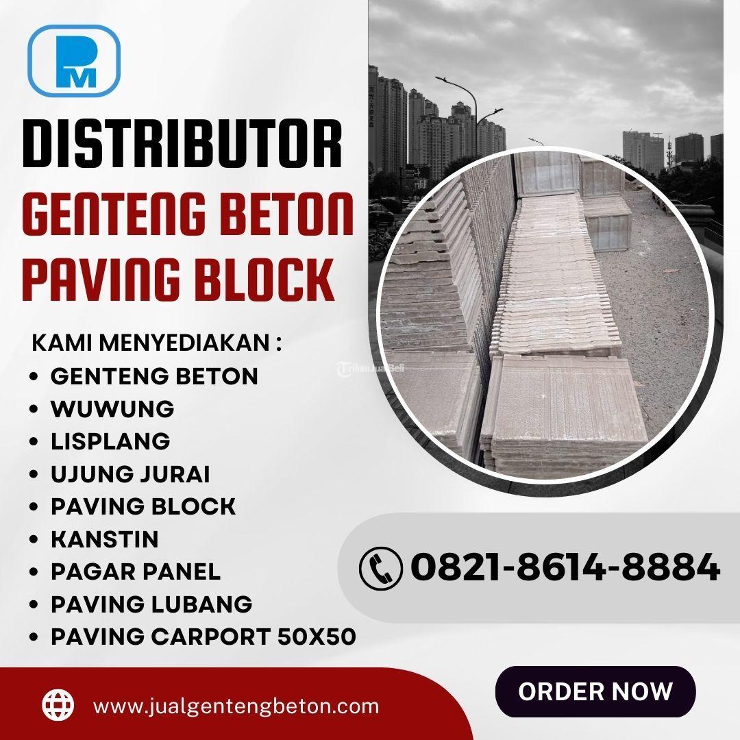 ORDER SEKRANG Menjual Genteng Datar Pelita Mas
