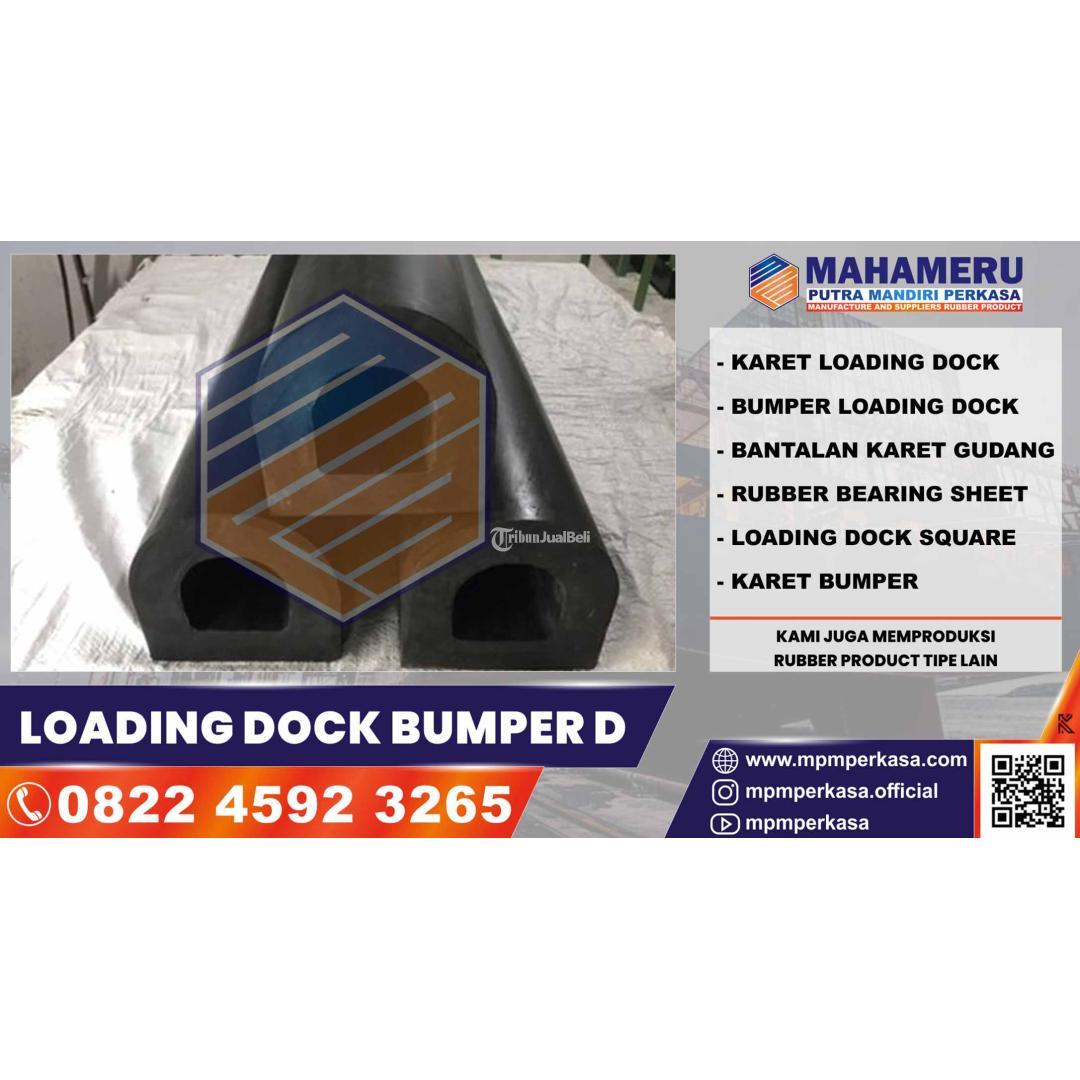 Loading Dock Rubber Bumper Perlindungan Pada Gudang Anda