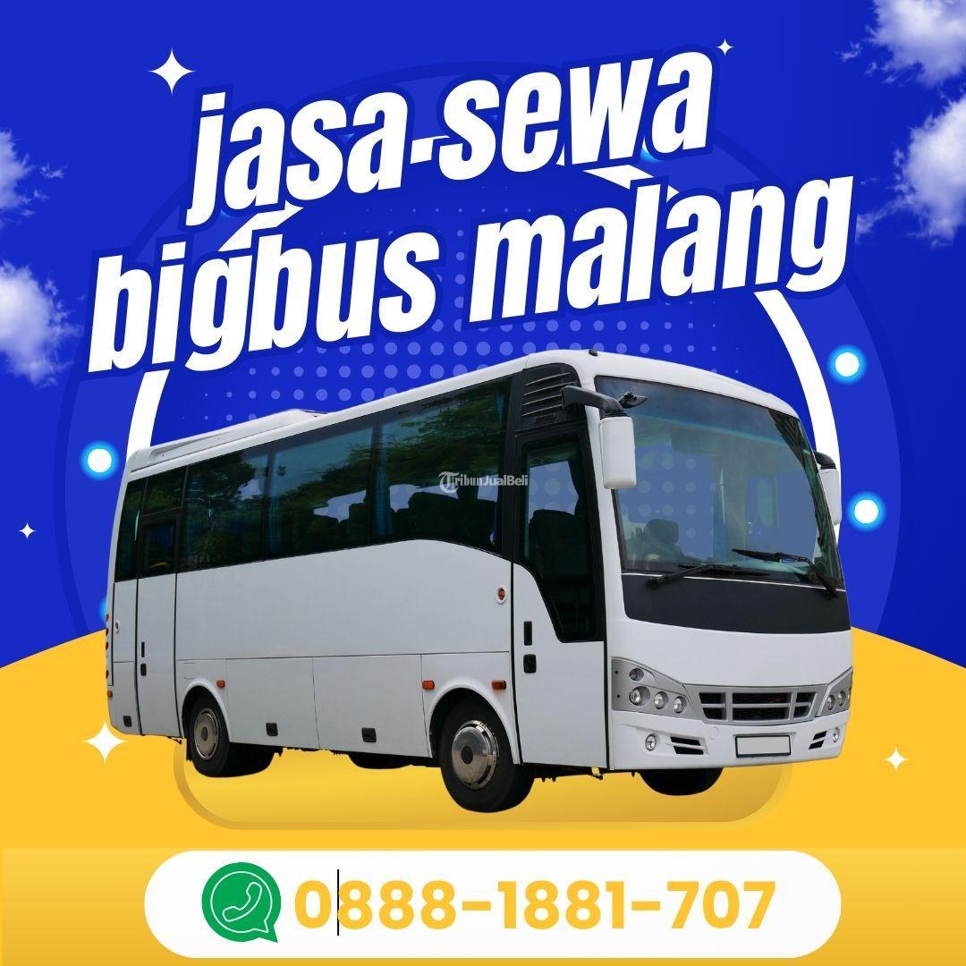 Jasa Sewa Big Bus Pariwisata Indonesia Di Malang - Tribun JualBeli