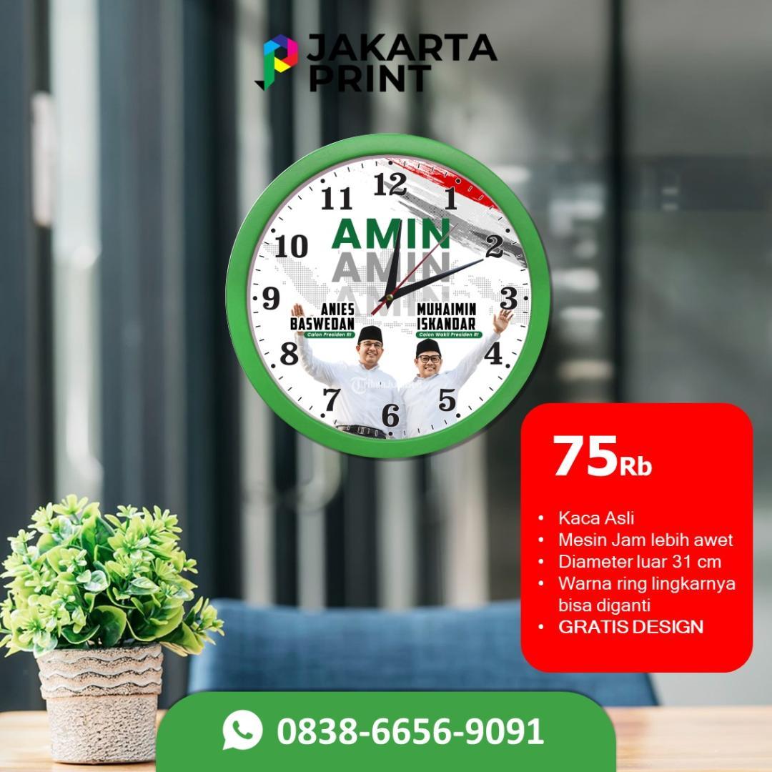 083866569091 Pusat Jam Custom Souvenir Pemilu Pilpres Cilandak Timur