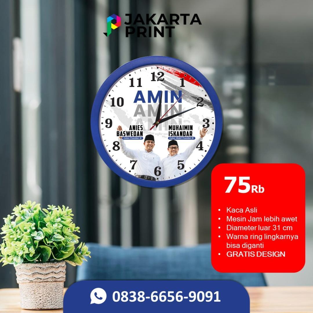 083866569091 Pusat Jam Custom Souvenir Pemilu Pilpres Cilandak Timur