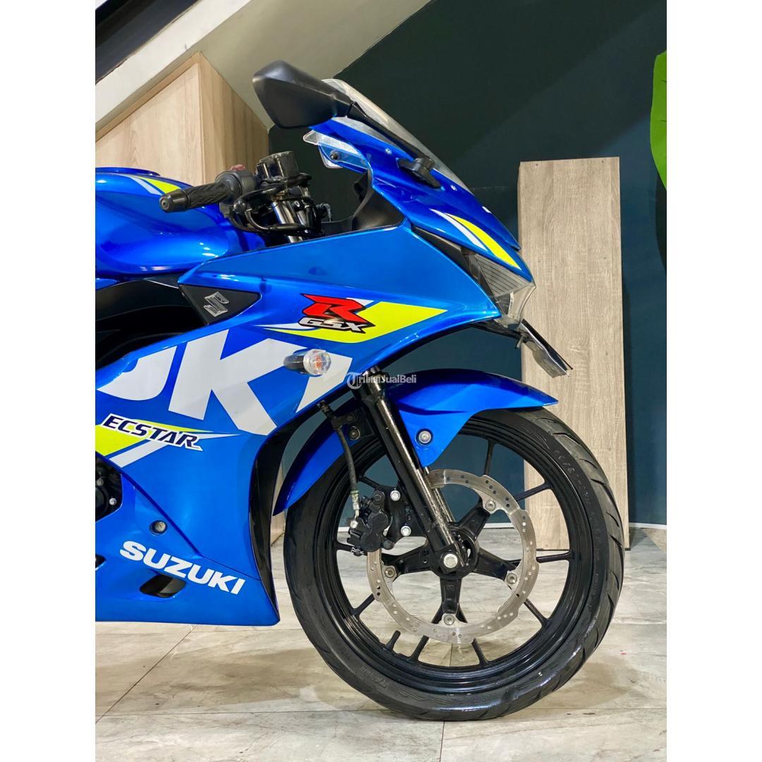 Motor Suzuki GSX 150R Tahun 2018 Ecstar Edition Banting Harga Kualitas Dewa Siap Pakai Malang Raya