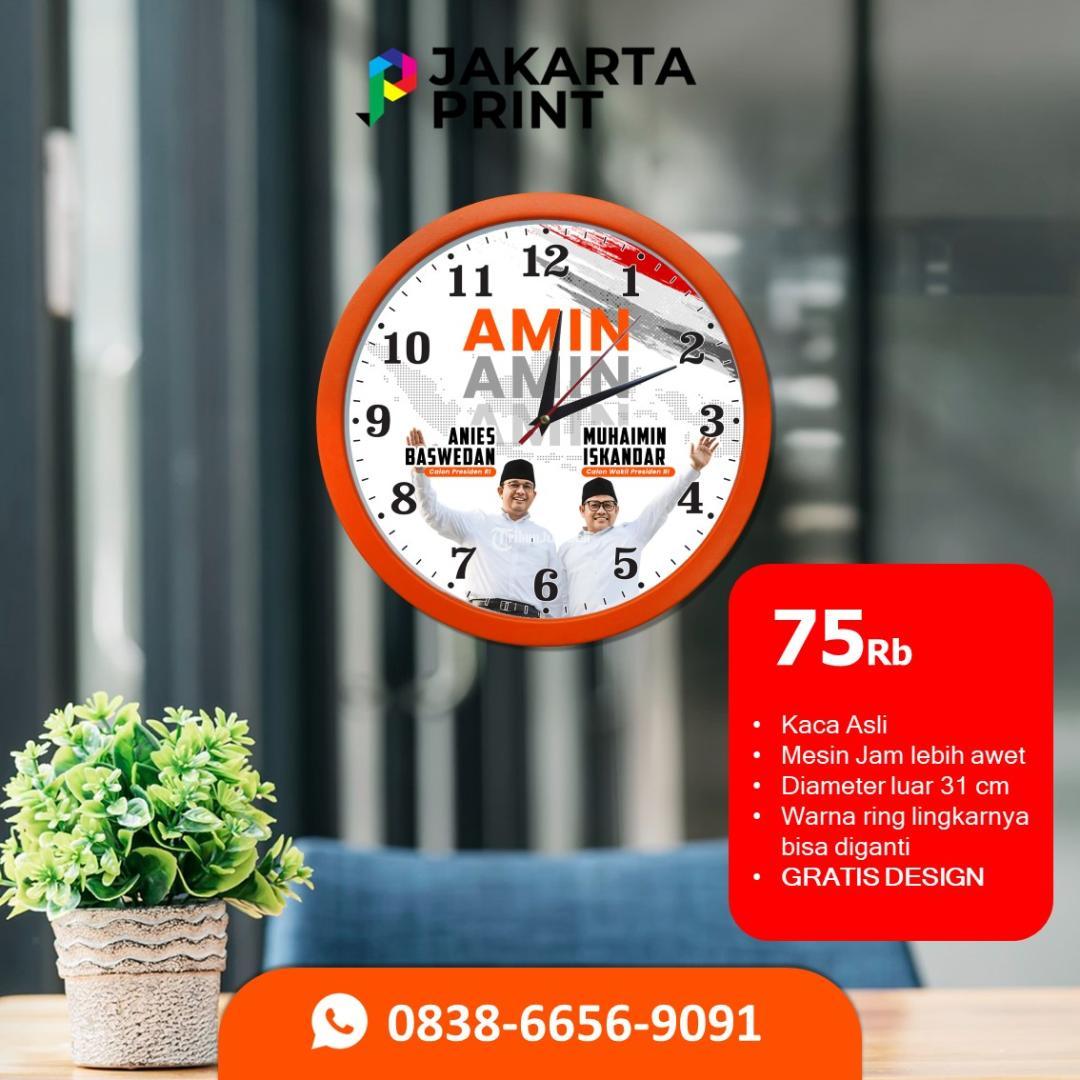 083866569091 Pusat Jam Custom Souvenir Pemilu Pilpres Cililitan