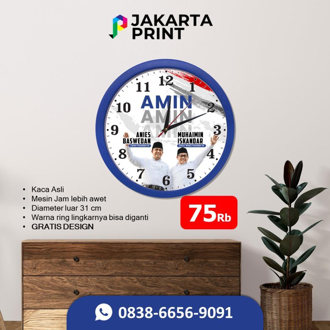 083866569091 Pusat Jam Custom Souvenir Pemilu Pilpres Cililitan