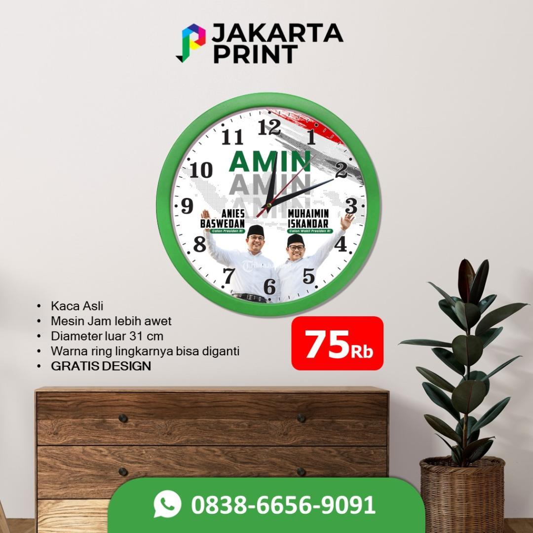 083866569091 Pusat Jam Custom Souvenir Pemilu Pilpres Cililitan