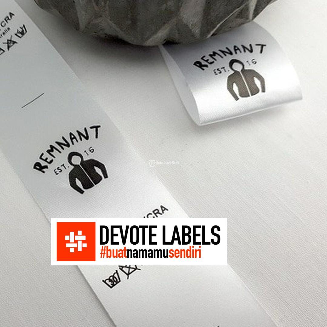 Label Baju Piterban Putih Bandung Barat