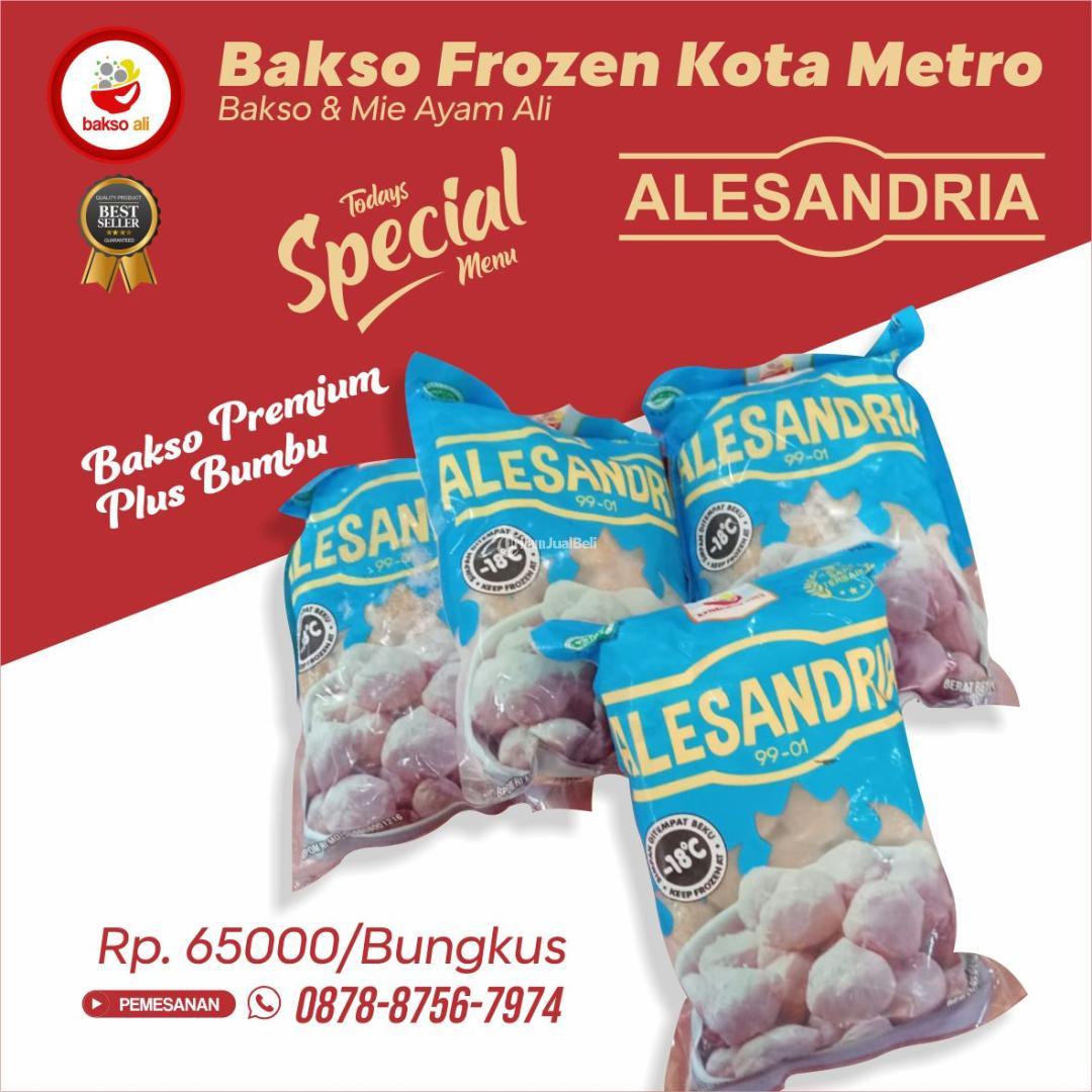 Bakso Frozen Kemasan Praktis