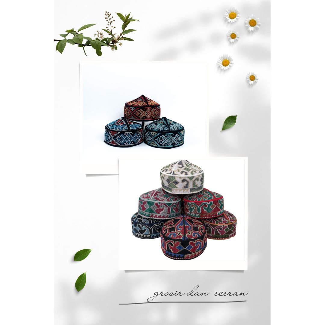Grosir peci kopiah songkok Ternate Terlengkap