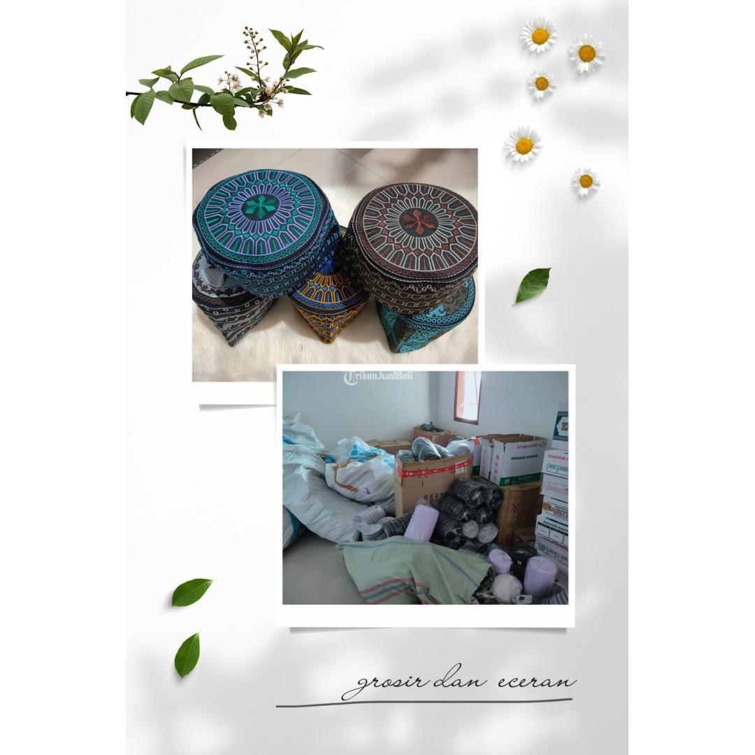 Grosir peci kopiah songkok Ternate Terlengkap