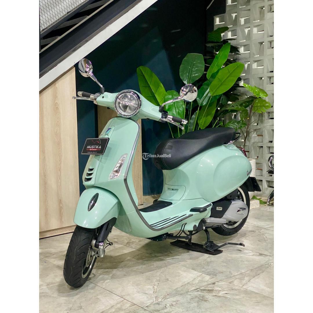 Motor Vespa Matic Primavera Thn 2022 Mulus Seperti Baru Siap Pakai Di ...