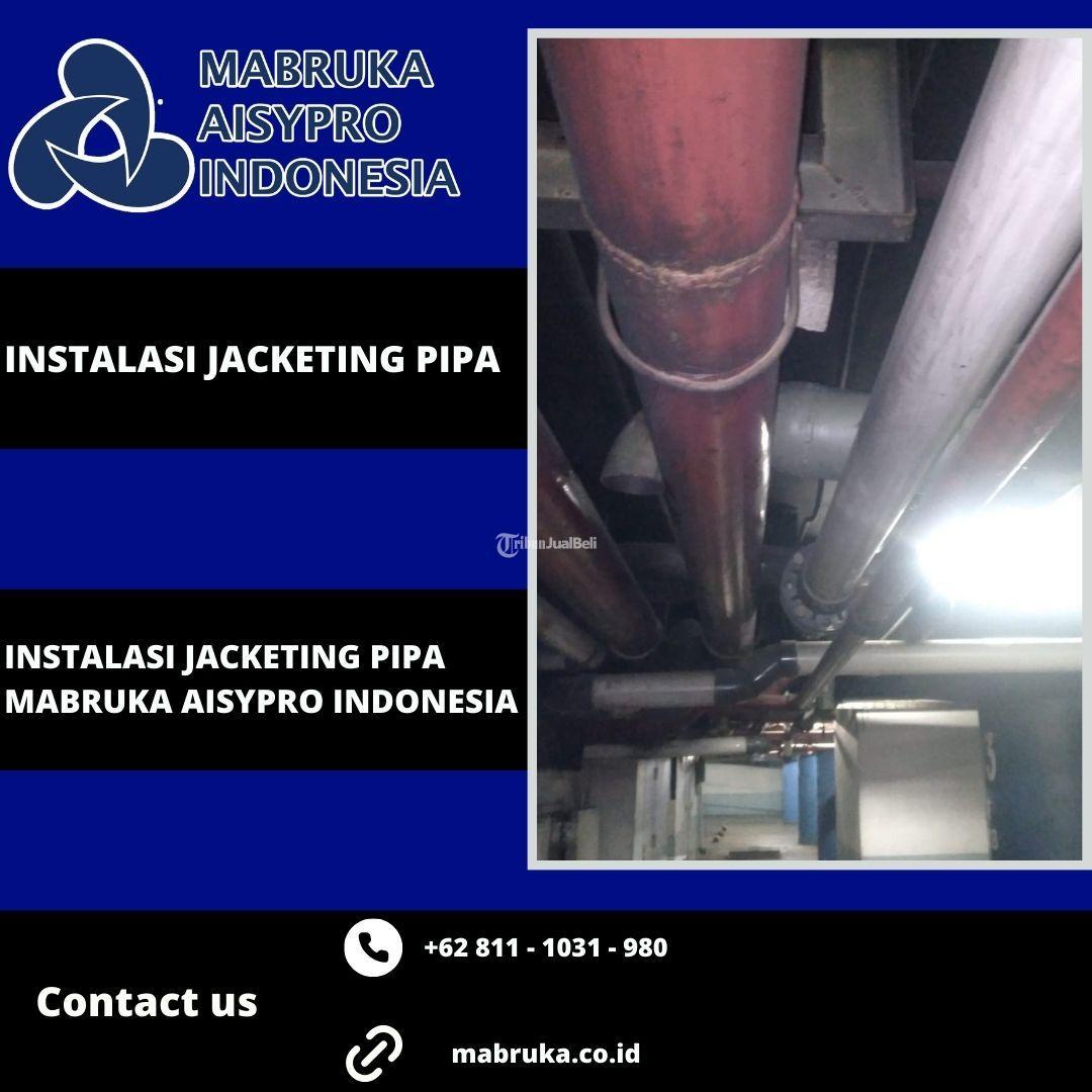Harga Jacketing Pipa