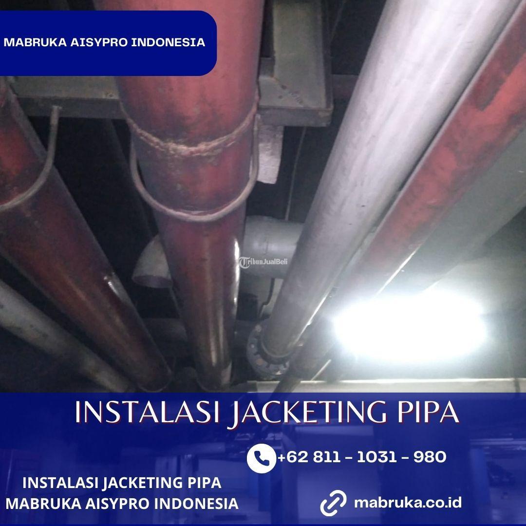 Harga Jacketing Pipa