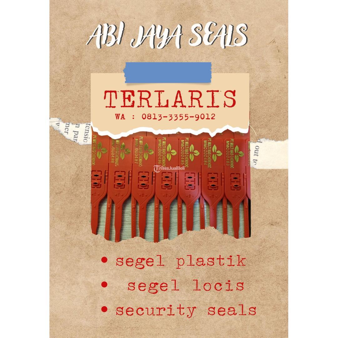 Pabrik Segel Plastik Segel Locis Minahasa Selatan