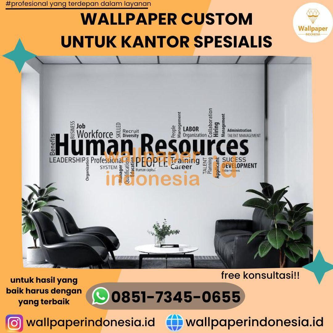 Wallpaper Custom Untuk Kantor