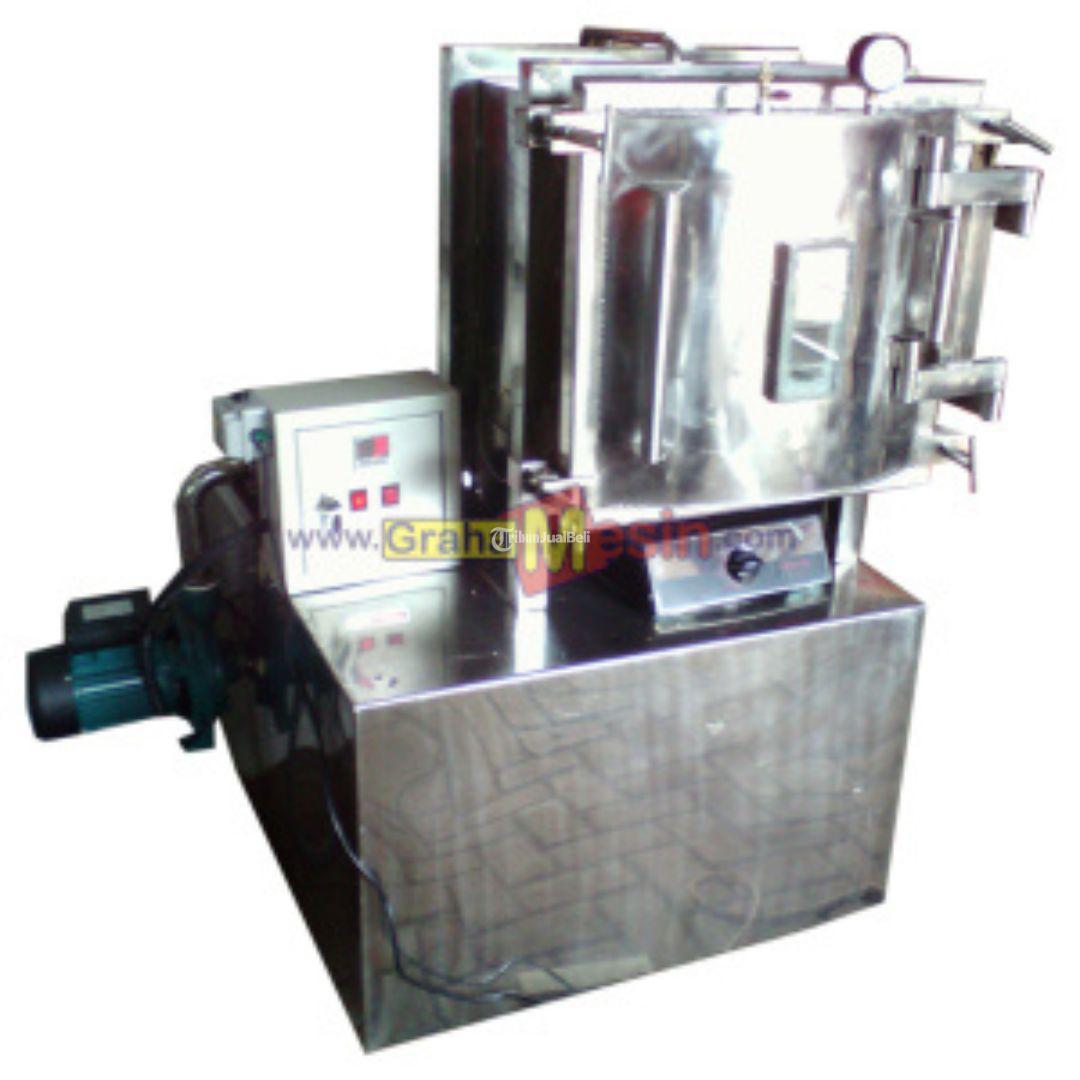 Mesin Vacuum Drying Alat Pengering Sistem Vacuum Graha Mesin Malang